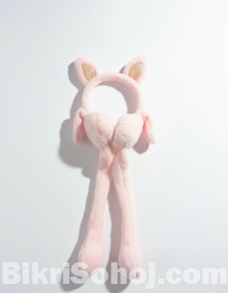 Moving Ear Cat/Rabbit Earmuffs